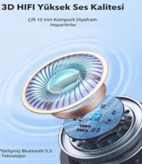 TaoTronicsTT-BH115 Bt 5.4 Boyun Askılı Kulak İçi Bluetooth Kulaklık